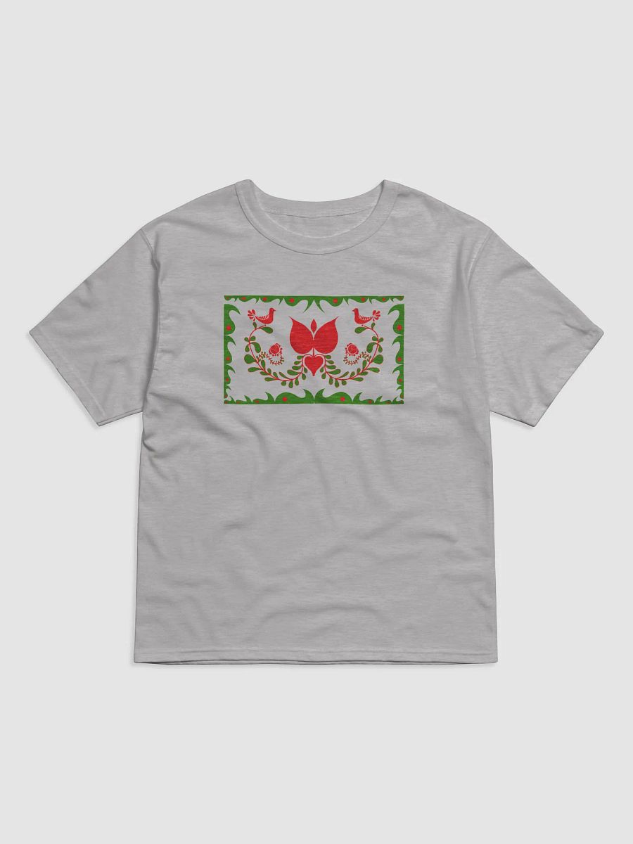 Folk Art Hungarian Tulip Symphony T-Shirt product image (1)