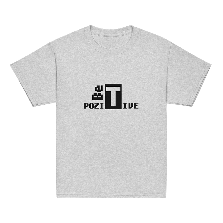 Be Positive Youth Classic Tee product image (47)