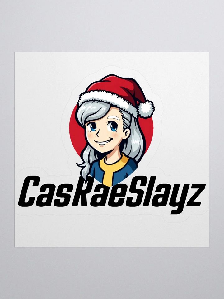 Christmas Fallout Cas Sticker product image (3)