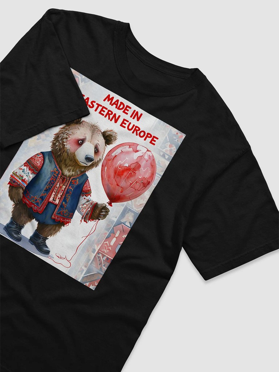Eastern European Bear Balloon T-Shirt product image (3)