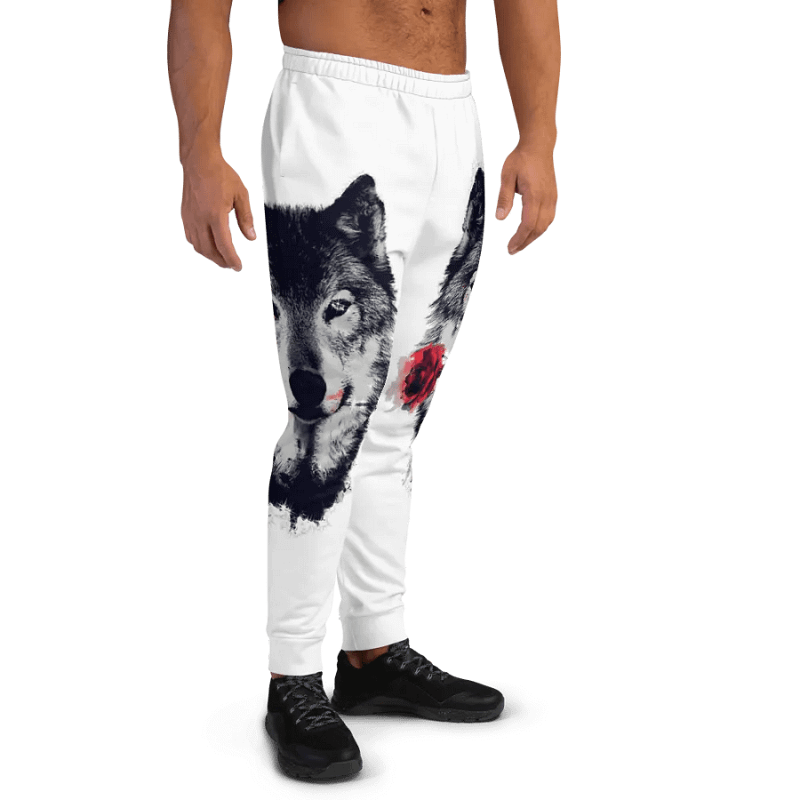 Beowulf logo recycled men's joggers product image (4)