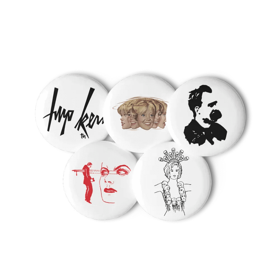 Classic Pin Buttons product image (1)