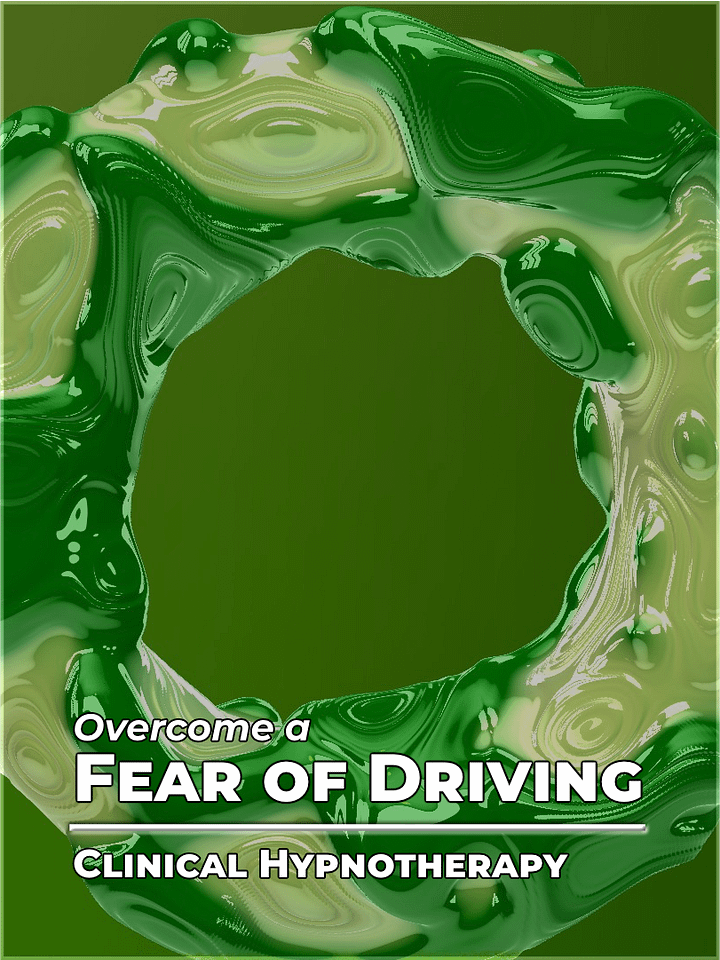 Fear of Driving | Fears & Phobias Month product image (1)
