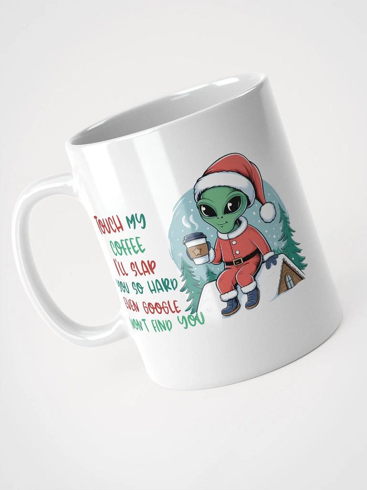 Alien on the Rooftop Mug product image (2)