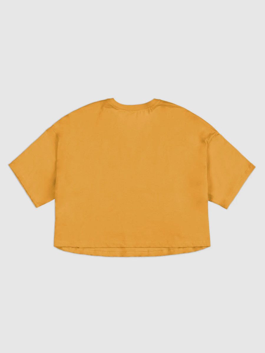 Cornhub Club Loose Drop Shoulder Crop Top product image (4)