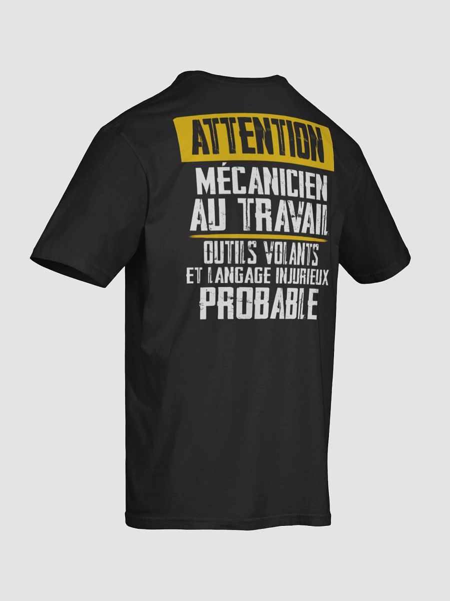 Attention mécanicien au travail product image (8)