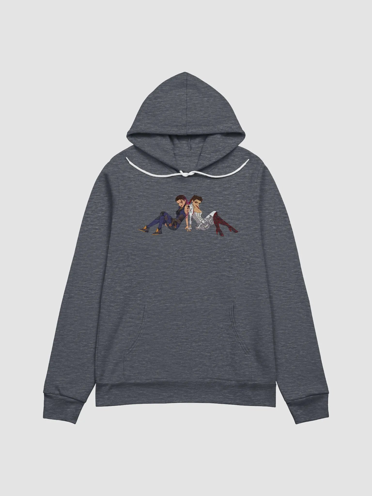 Loba Reyna inspired Soft touch Hoodie product image (3)