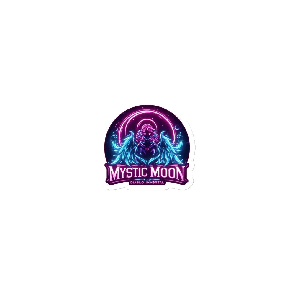 Mystic Moon Die-Cut Magnets product image (1)