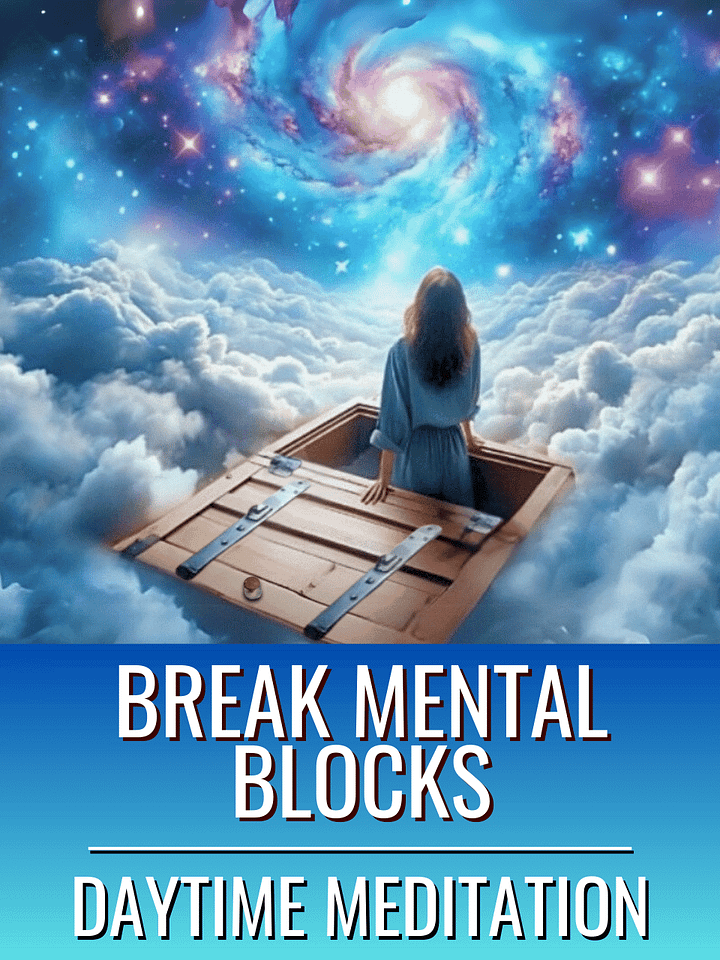 Guided Meditation: Break Mental Blocks - Live in Your Power product image (1)