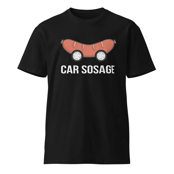 Car Sos Car Sosage 03 - Unisex Premium T-Shirt product image (1)