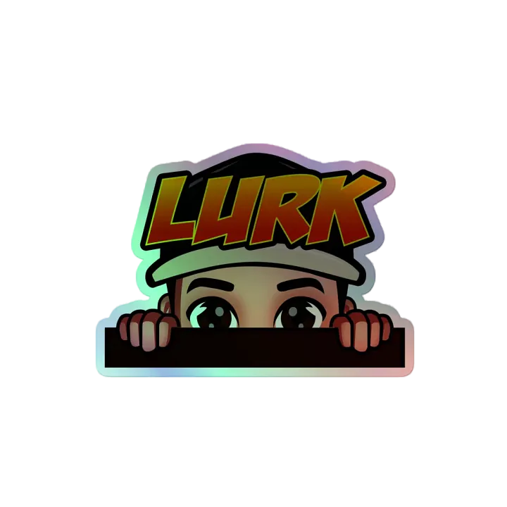 LURK Holographic Sticker Sheet product image (2)