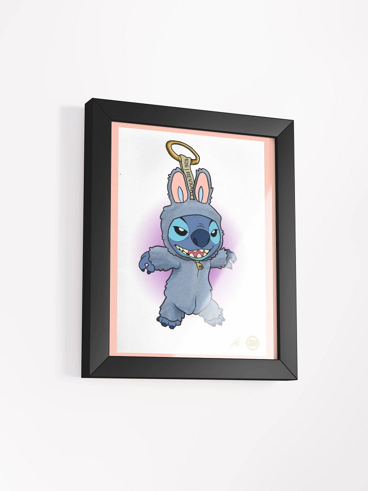 Labu Stitch | Framed Art Print product image (9)