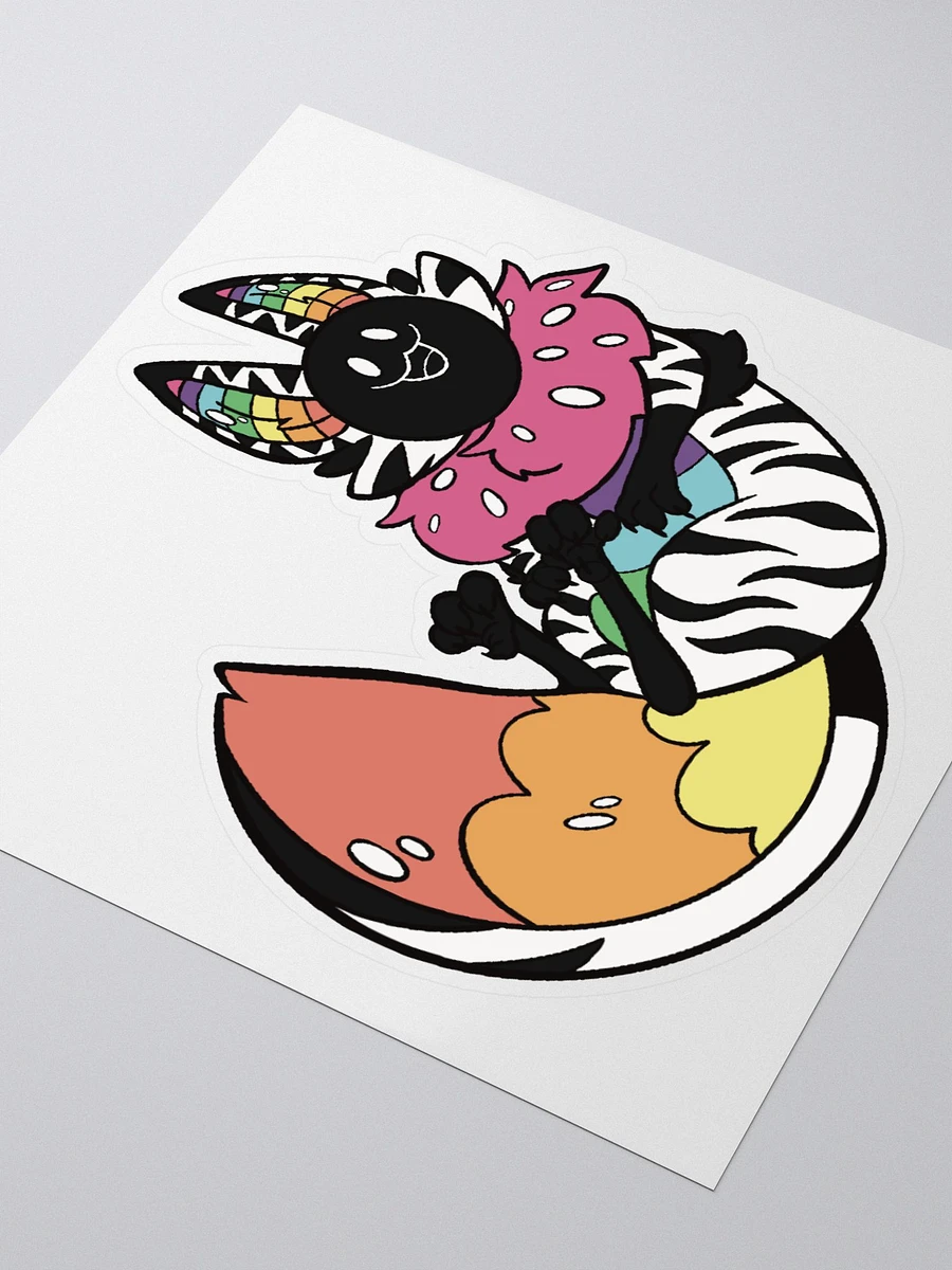 Doki! Kiss Cut Sticker product image (3)
