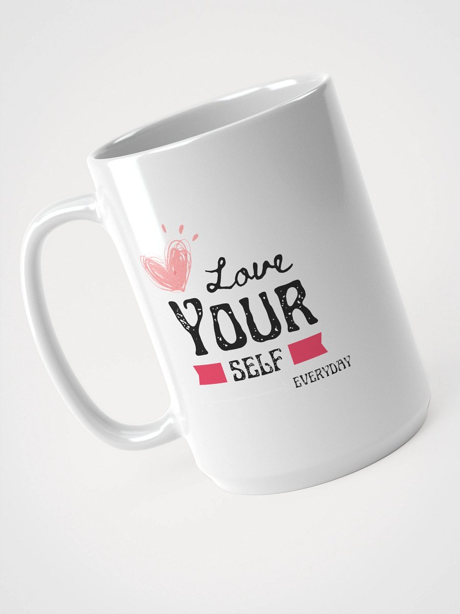 Love Yourself Everyday Mug (White) product image (3)