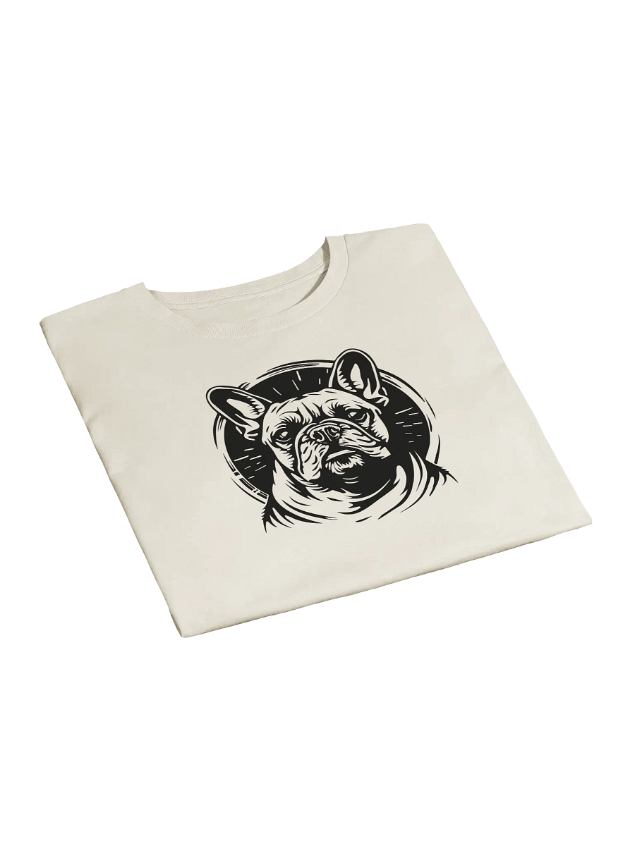 Bold French Bulldog Graphic Crop Top – Perfect for Dog Lovers product image (6)
