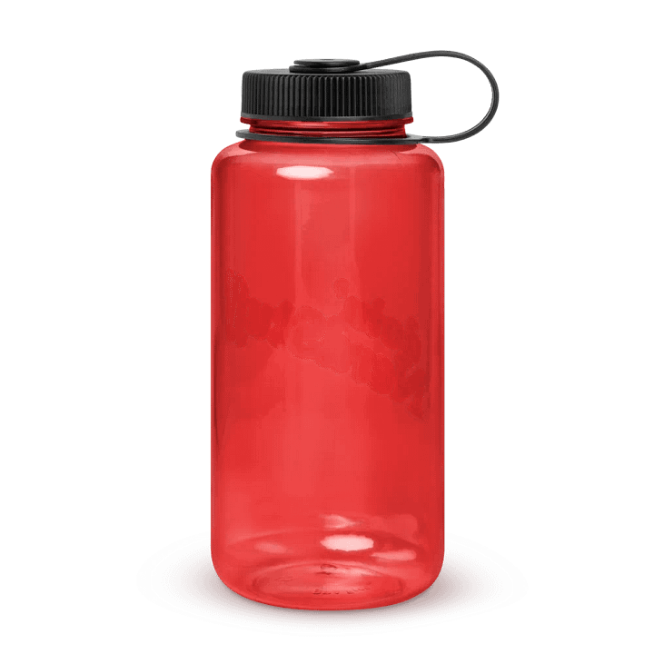 doin' NerdStuff Red Wide Mouth Bottle product image (2)