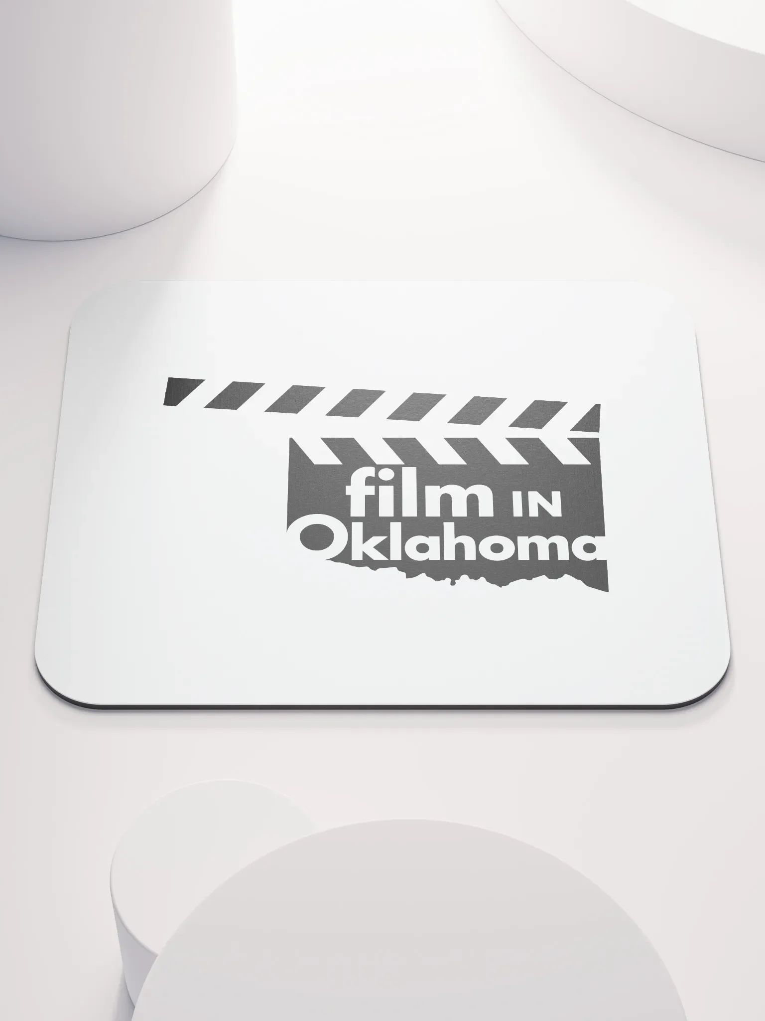 Film in Oklahoma Mouse Pad product image (1)