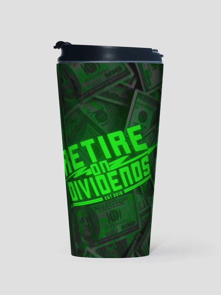 Retire on Dividends to go cup product image (2)