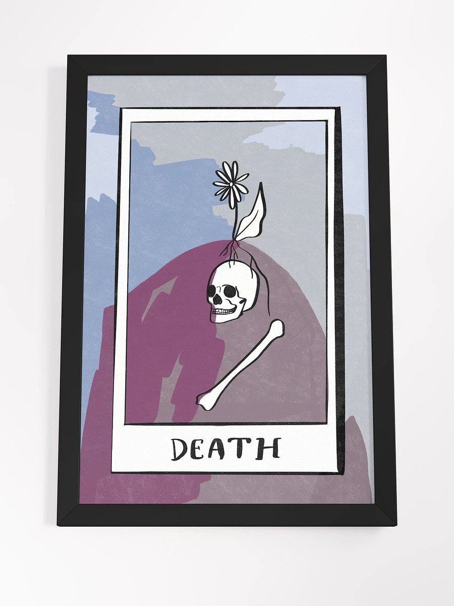 Death Is A New Beginning Framed Tarot Art Print product image (23)