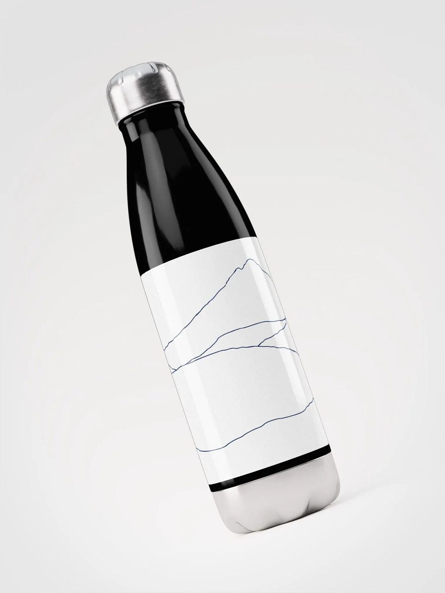 Gilbert Peak water bottle (plain sketch) product image (3)