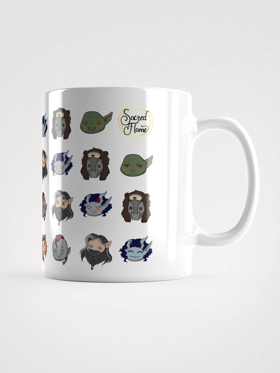 Chibi Head Character Mug product image (2)