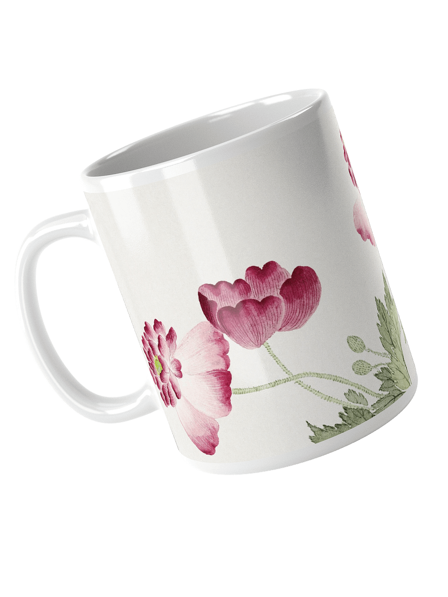 Flower Painting. 11oz. Ceramic Mug product image (3)
