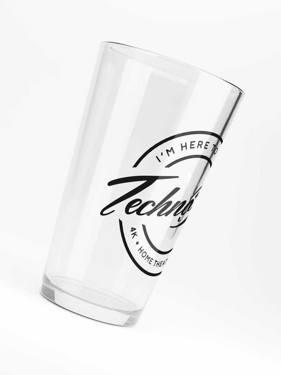 Techno Dad Pint Glass product image (6)