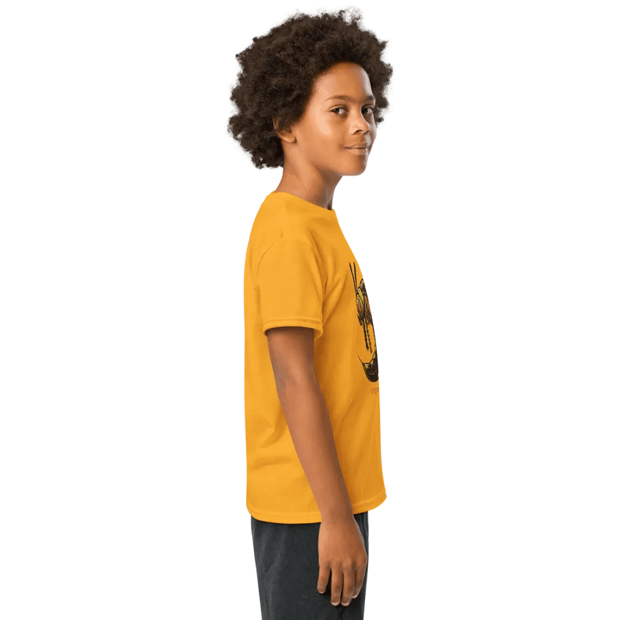 Cicada Killer STING COLLECTION Youth Sports Tee product image (28)