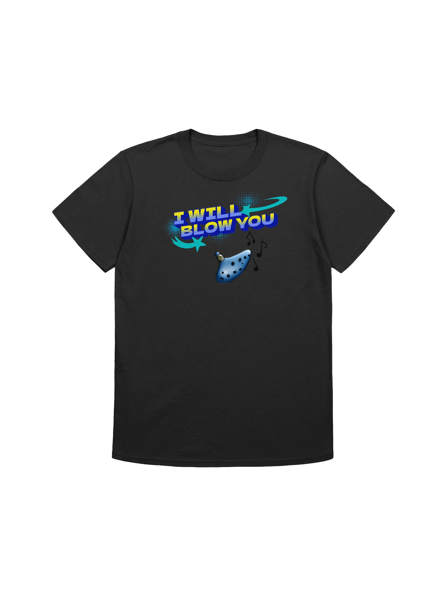 Blow You Graphic Unisex T-Shirt product image (1)