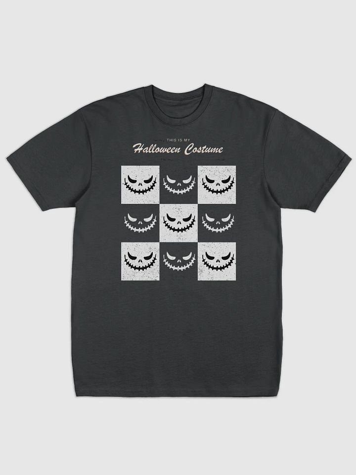 Grinning Halloween Faces Men's Tee product image (1)
