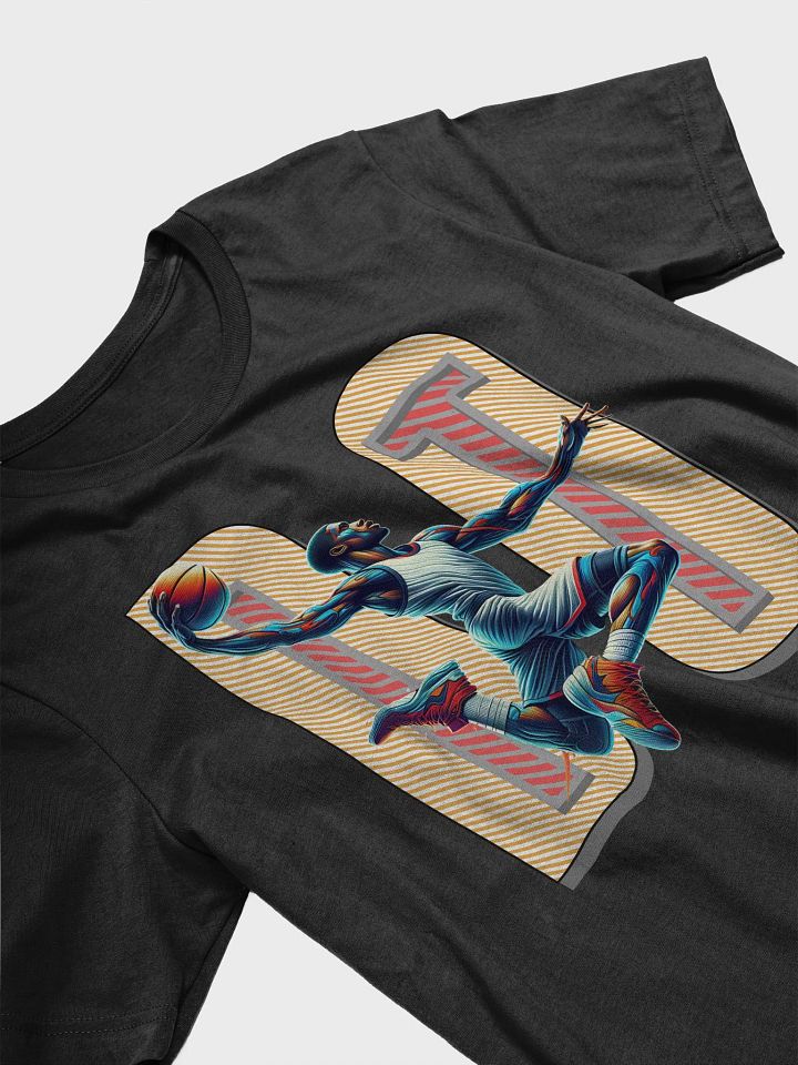 Do It Basketball Airborne Dunker T-Shirt product image (8)