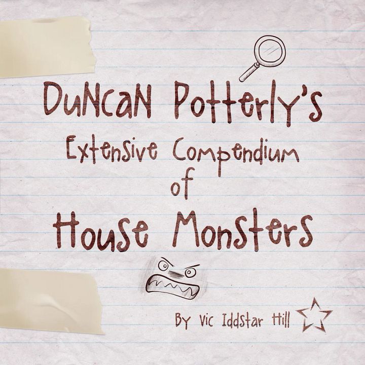 Duncan Potterly's Extensive Compendium of House Monsters product image (1)