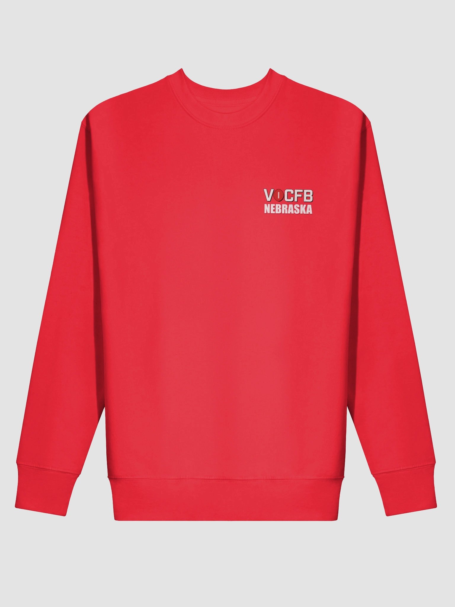 Nebraska VOCFB Classic Sweatshirt product image (10)