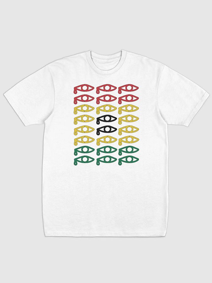 Ghana - Forever Cry - Cotton Heritage Men's Premium Heavyweight Tee product image (2)