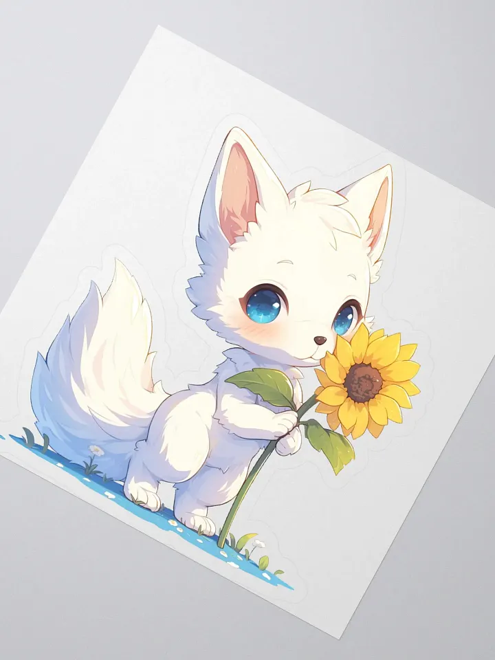 Sunflower Love- Sticker product image (2)