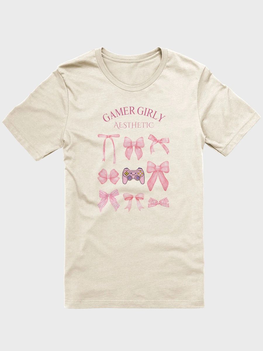 Gamer Girly Aesthetic | Cream TShirt product image (1)