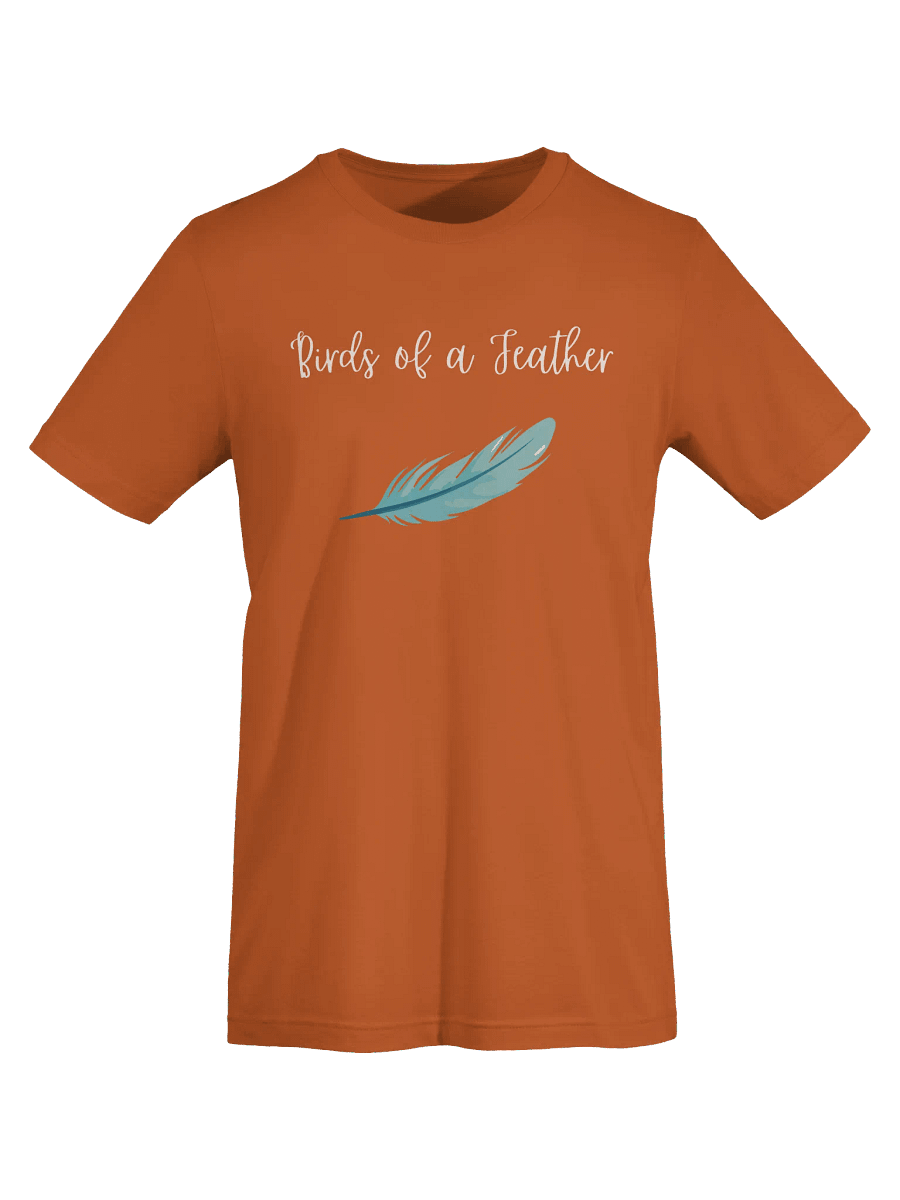 Birds of a Feather - T Shirt product image (3)