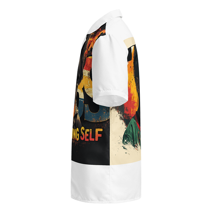 “Tears of the Pen” – Lyric-Laced Oversized Tee product image (2)