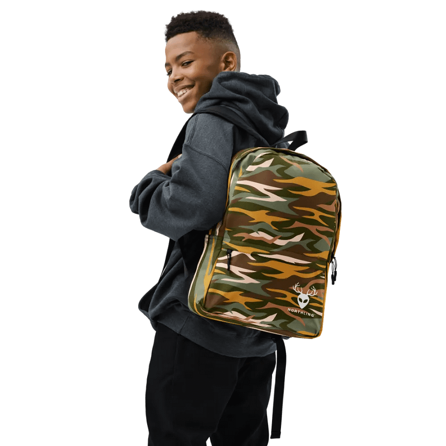 Northling™ Earthy Camo Backpack product image (9)