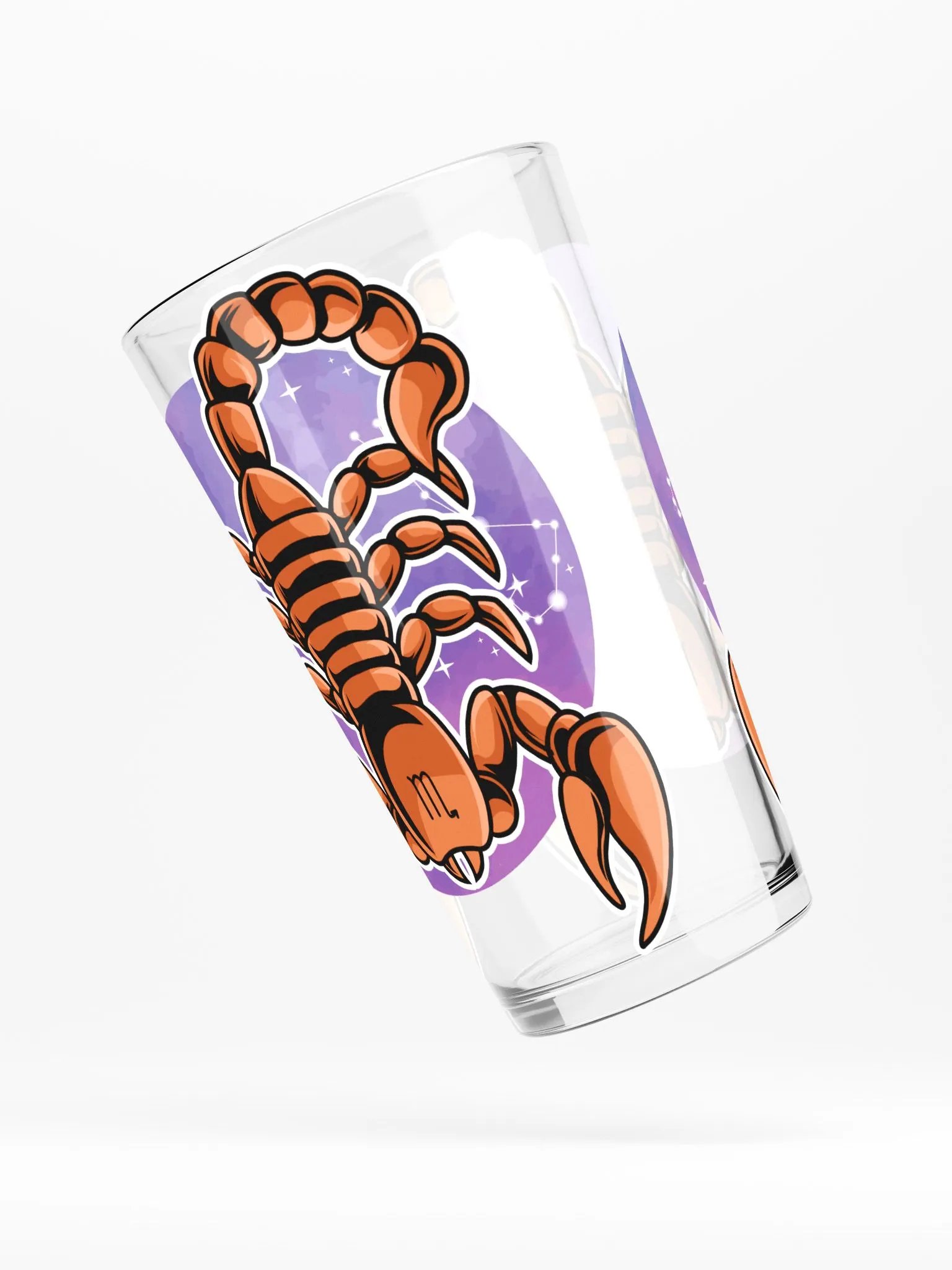 Zodiac Scorpio Shaker Pint Glass Set product image (4)