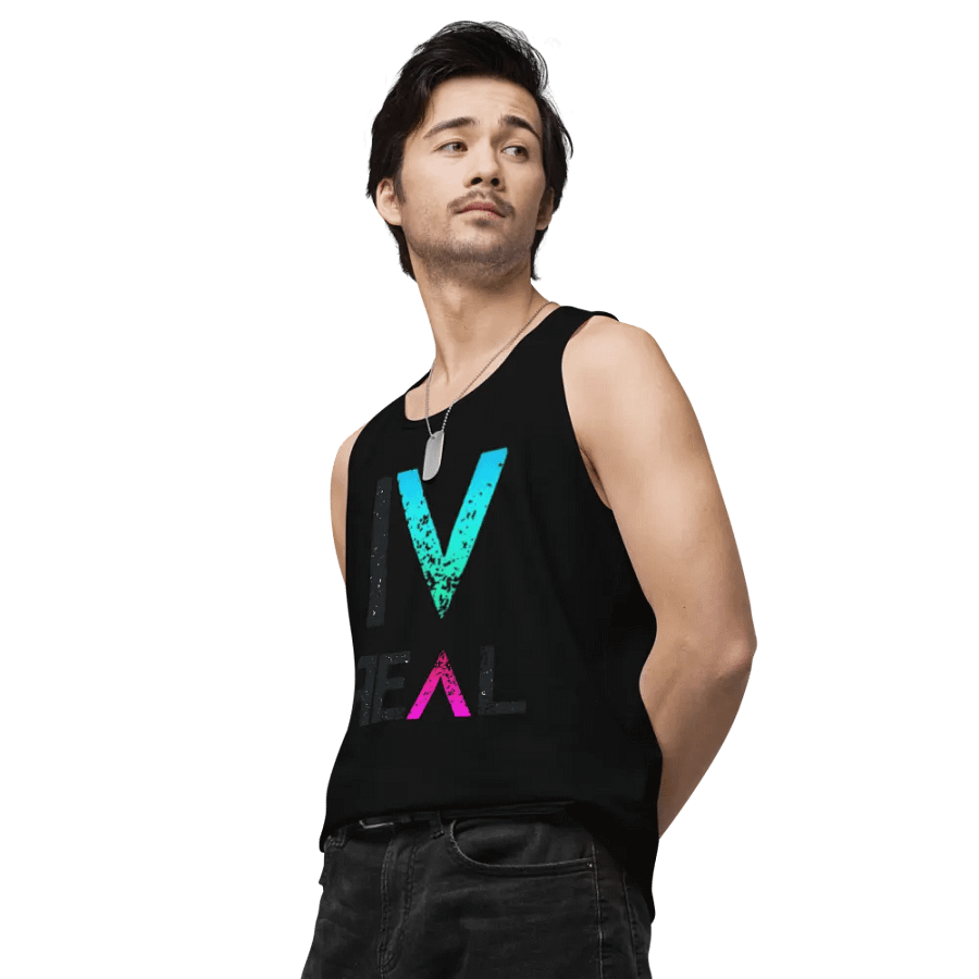 IVREAL Tank Blue and Pink product image (2)