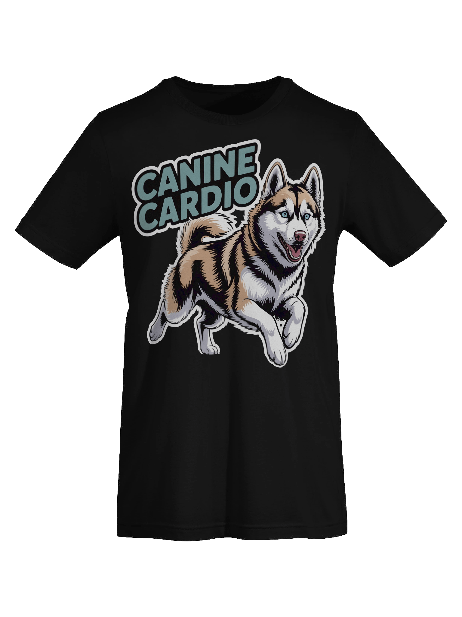Canine Cardio Husky T-Shirt product image (62)
