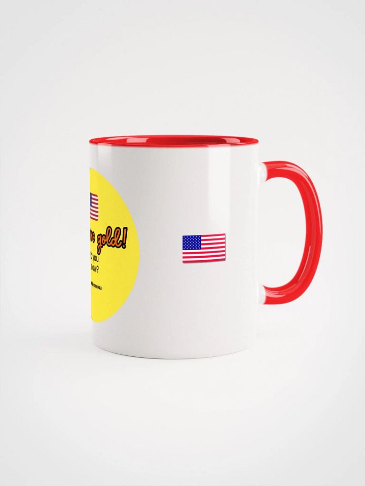 "You're gold" Ceramic Mug product image (1)