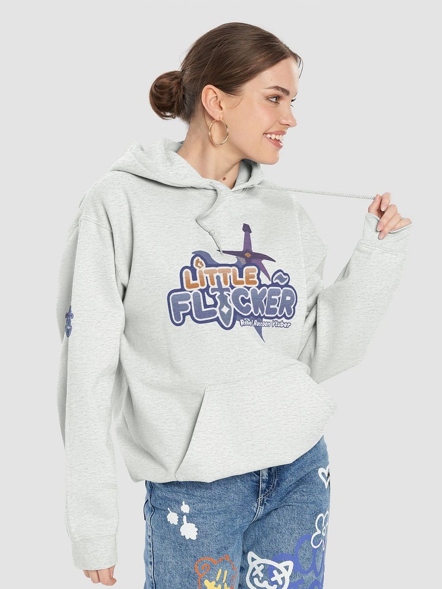 Little Flicker Logo Hoodie product image (7)
