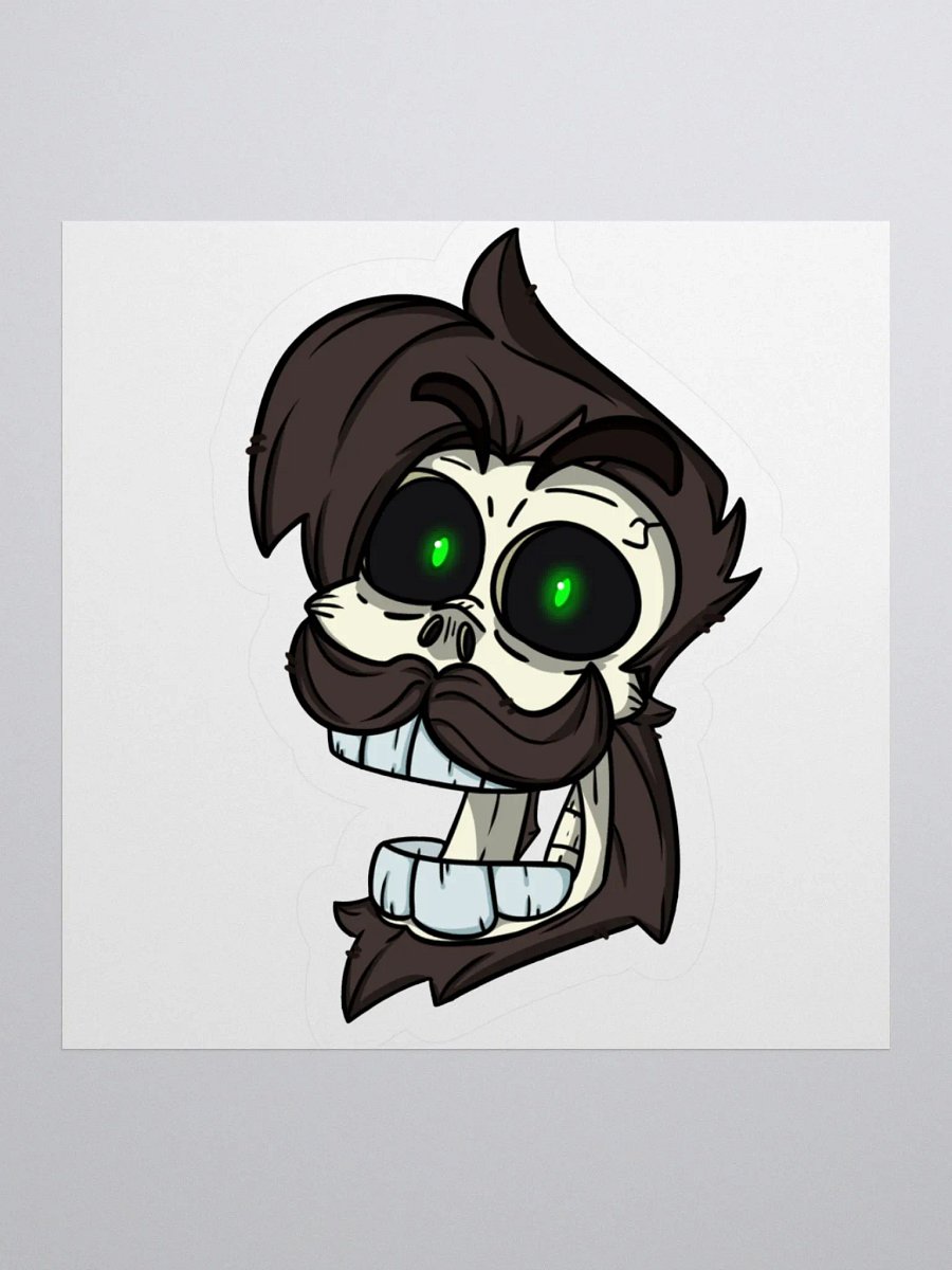 Skeleton Key (Head Sticker) product image (1)