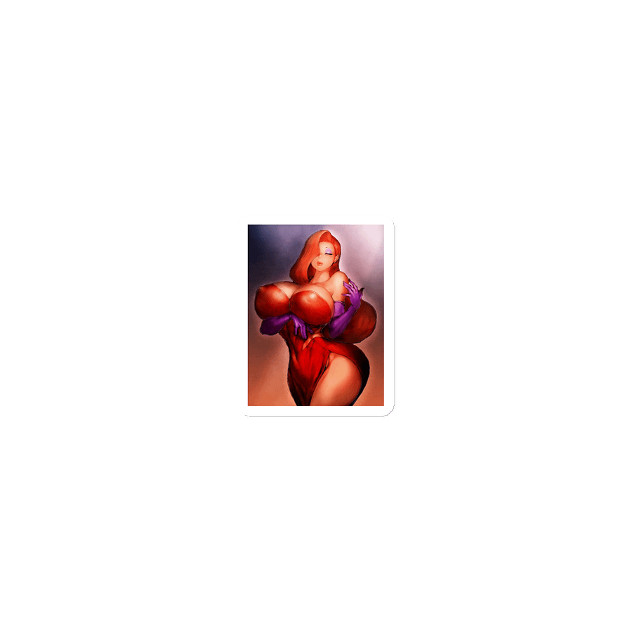 Jessica Rabbit magnet product image (1)