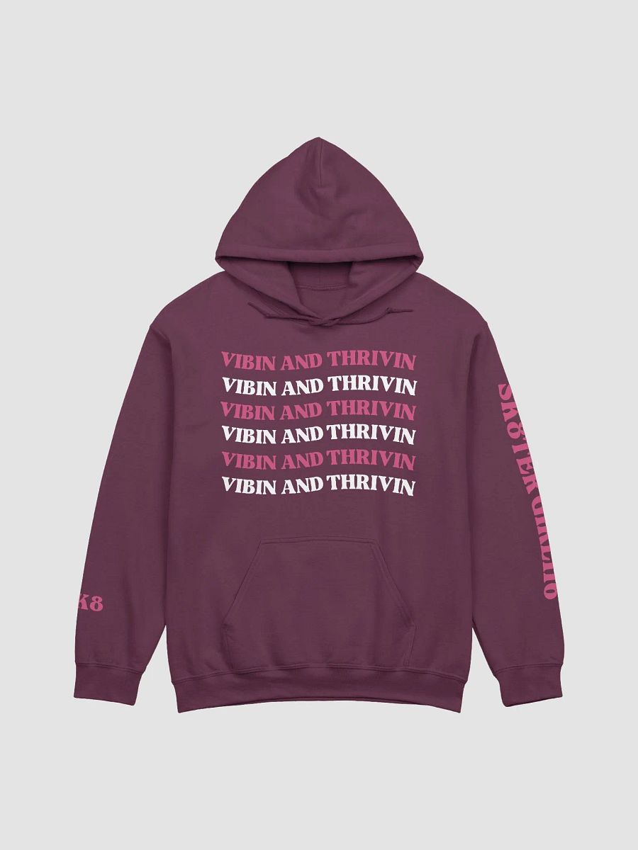 SK8's Vibin and Thrivin Hoodie product image (1)