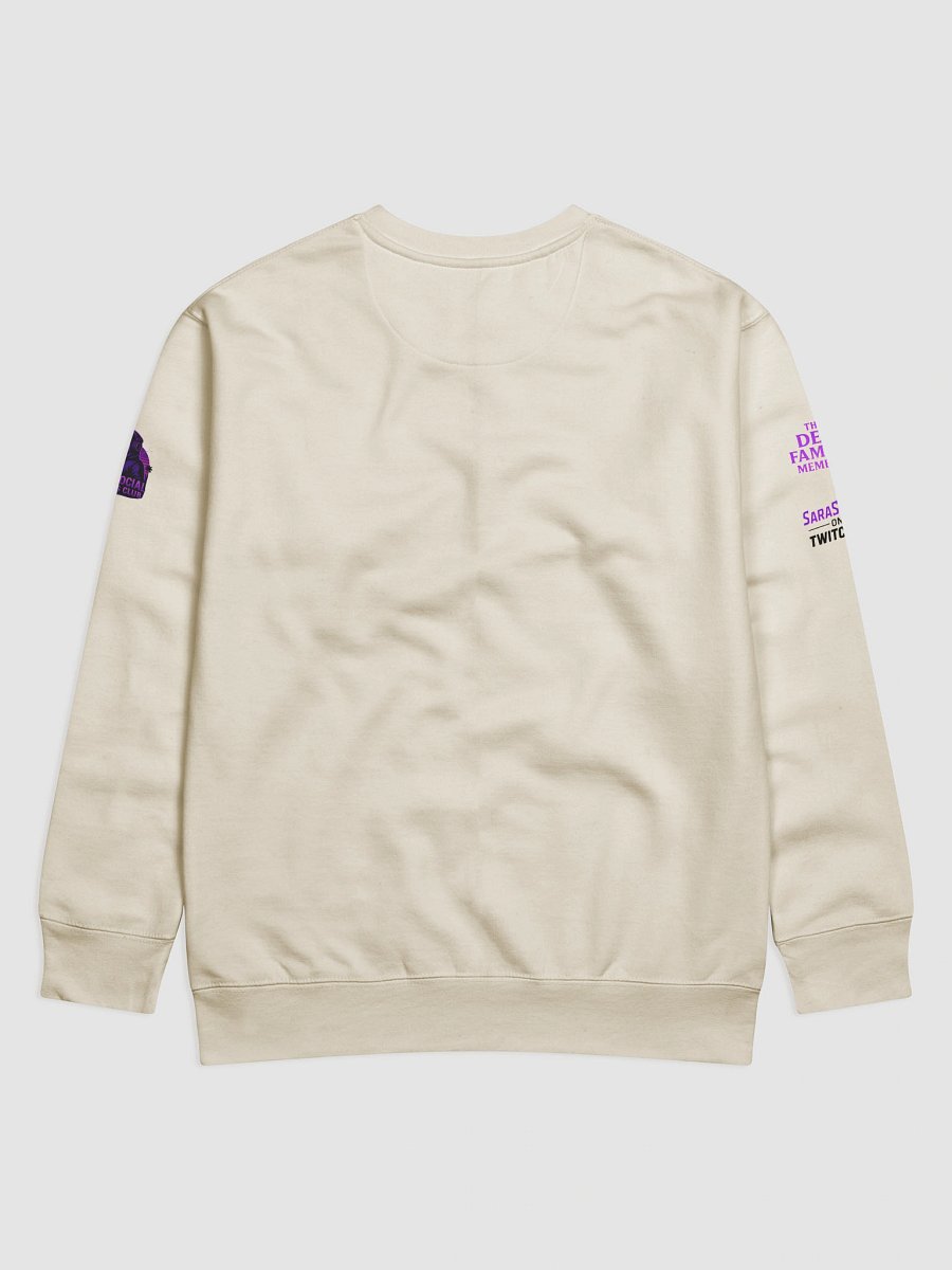 Anti Social Gamers Club - Den Family Member Sweatshirt product image (7)