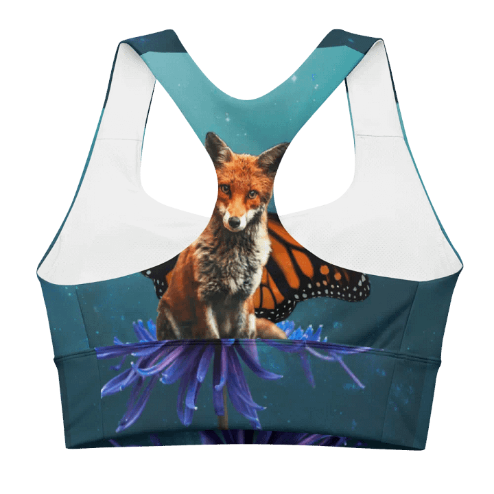 Flutterfox Longline Bra product image (2)