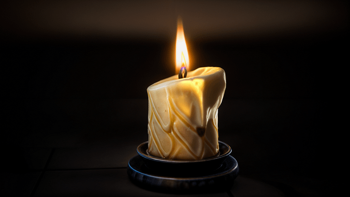 Candle Flame in Unreal Engine 5.4 Niagara product image (1)